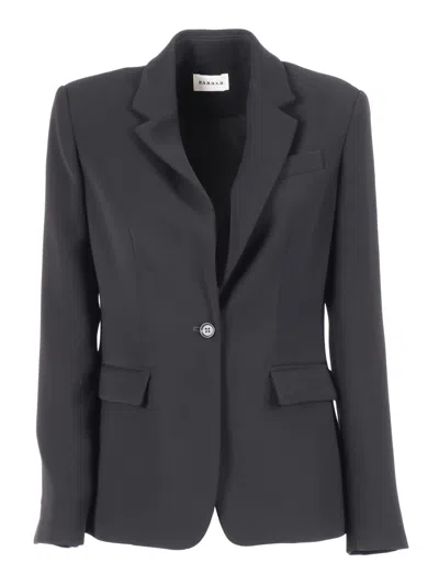 P.A.R.O.S.H SINGLE BREASTED JACKET