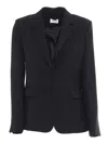 P.a.r.o.s.h Single Breasted Jacket In Black