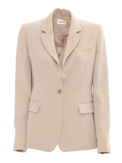 P.A.R.O.S.H SINGLE BREASTED JACKET