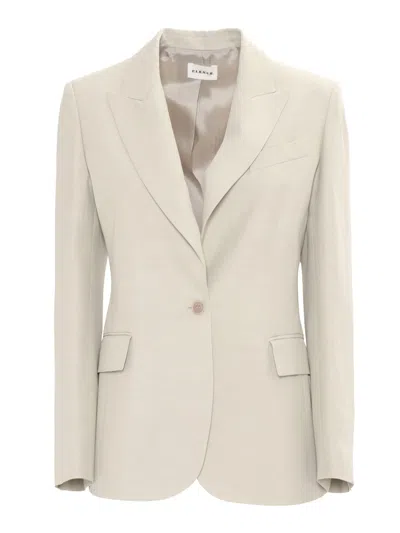 P.A.R.O.S.H SINGLE BREASTED JACKET
