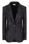 P.a.r.o.s.h Parosh Single-breasted One Button Jacket