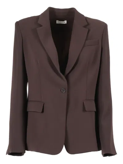 P.A.R.O.S.H SINGLE-BREASTED POCKET JACKET
