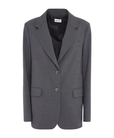 P.A.R.O.S.H SINGLE-BREASTED SUIT JACKET