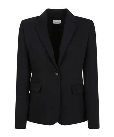 P.A.R.O.S.H P.A.R.O.S.H. SINGLE-BREASTED TAILORED BLAZER