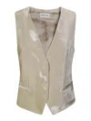 P.a.r.o.s.h Gilet In Beige