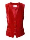 P.a.r.o.s.h Gilet In Red