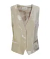 P.a.r.o.s.h Gilet In Nude