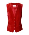 P.a.r.o.s.h Gilet In Red