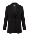 P.a.r.o.s.h Single-breasted Virgin Wool Blazer