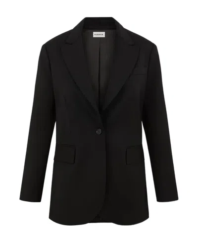 P.a.r.o.s.h Single-breasted Virgin Wool Blazer