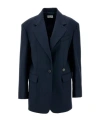 P.a.r.o.s.h Liliuxy24 Blazer Jacket In Black