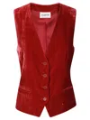 P.a.r.o.s.h Gilet In Red
