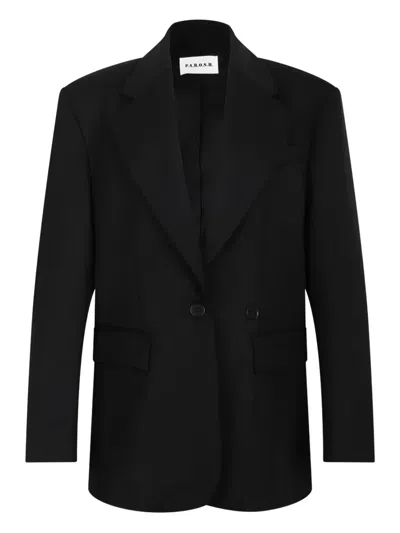 P.A.R.O.S.H SINGLE-BUTTON POCKET BLAZER