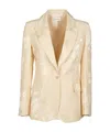 P.a.r.o.s.h Single-buttoned Blazer