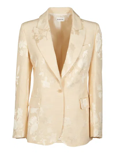 P.A.R.O.S.H SINGLE-BUTTONED BLAZER