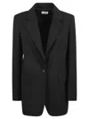 P.A.R.O.S.H SINGLE-BUTTONED BLAZER