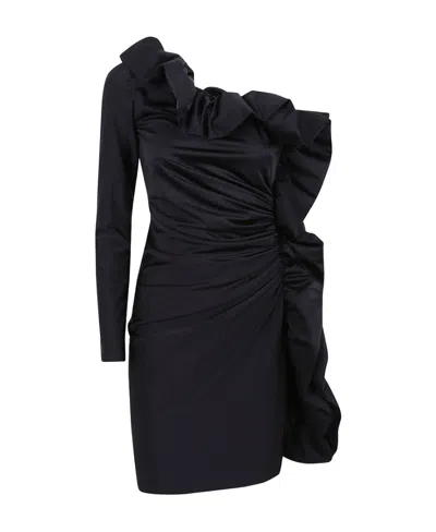 P.A.R.O.S.H SINGLE LONG-SLEEVED DRESS