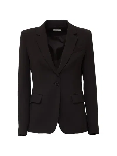 P.a.r.o.s.h Single-breasted Blazer In Animal Print