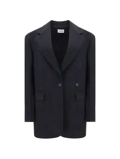 P.a.r.o.s.h Single-breasted Blazer In Black
