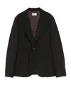 P.a.r.o.s.h Single-breasted Blazer In Black