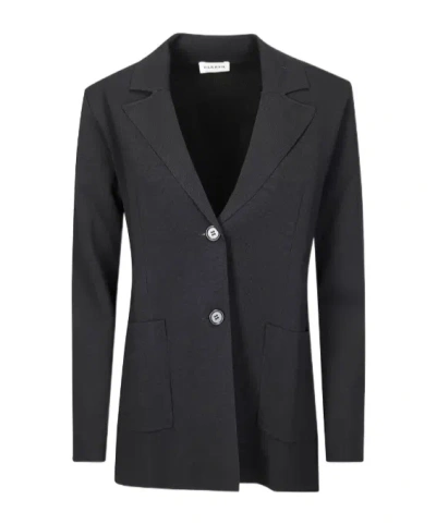 P.a.r.o.s.h Single-breasted Blazer In Black