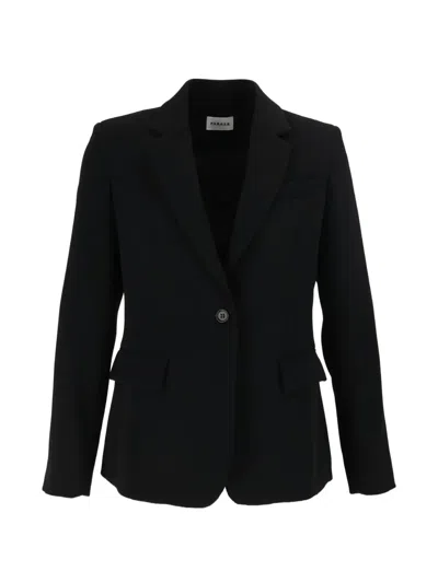 P.a.r.o.s.h Single-breasted Blazer In Black