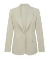 P.a.r.o.s.h Single-breasted Blazer In Neutral