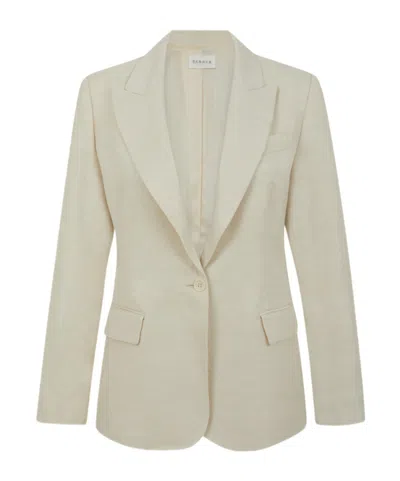 P.a.r.o.s.h Single-breasted Blazer In Neutral