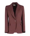 P.a.r.o.s.h Single-breasted Jacket In Multi