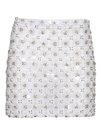 P.a.r.o.s.h . Skirt In Bianco