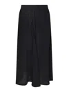 P.a.r.o.s.h Skirt In Black