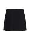 P.a.r.o.s.h Front-slit Skirt In Black