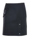P.a.r.o.s.h Skirt In Black