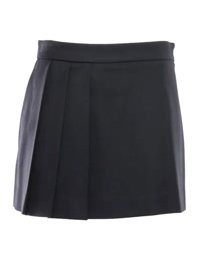 P.a.r.o.s.h . Skirt In Black