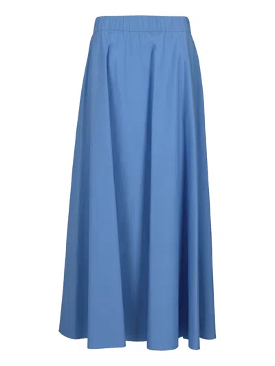 P.a.r.o.s.h Parosh Skirt In Blue