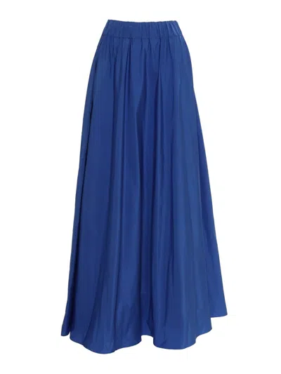 スカート P.A.R.O.S.H. 'Pimpy' skirt Blue P.a.r.o.s.h Pimpy Skirt In Blue | ModeSens