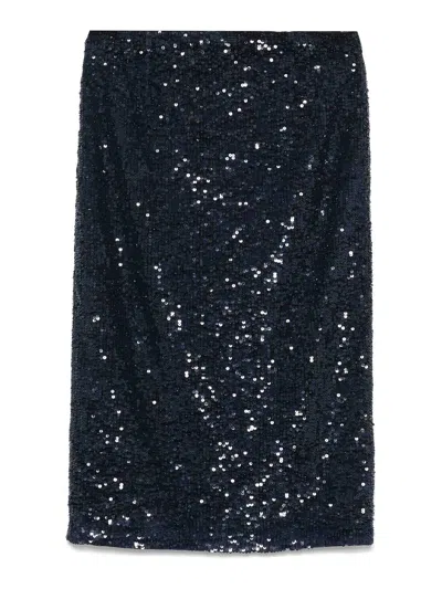P.a.r.o.s.h Skirt In Blue