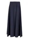 P.a.r.o.s.h Parosh Skirt In Blue