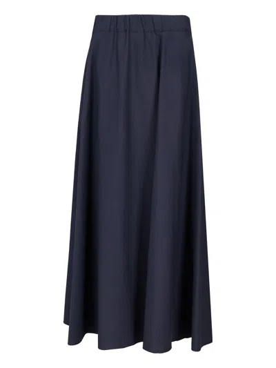 P.a.r.o.s.h Parosh Skirt In Blue