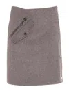 P.a.r.o.s.h Skirt In Brown