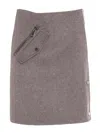 P.a.r.o.s.h Skirt In Brown