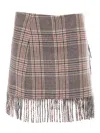 P.a.r.o.s.h . Skirt In Brown