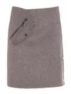 P.a.r.o.s.h Skirt In Brown