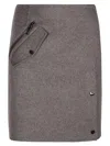 P.a.r.o.s.h Skirt In Brown