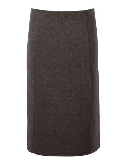 P.a.r.o.s.h . Skirt In Gray
