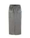 P.a.r.o.s.h Gonna Cargo Grigia In Grey