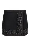P.a.r.o.s.h . Skirt Made Of Wool In Black