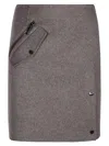 P.a.r.o.s.h Skirt In Marrone