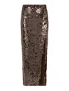 P.a.r.o.s.h . Skirt In Multi
