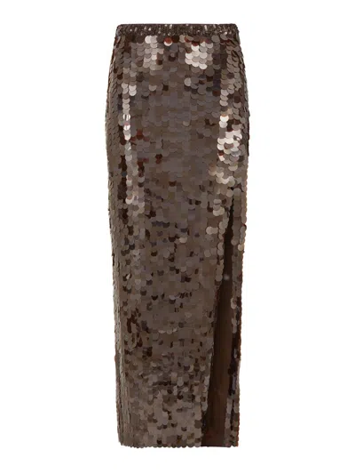 P.a.r.o.s.h . Skirt In Multi